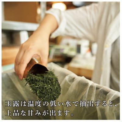 ふるさと納税 福知山市 〈ANA推奨品〉[5gパック×25個入り]京都福知山産 水出し 玉露 ふくちやま茶　 |  | 01