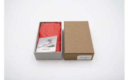 【高岡銅器】香皿UNRYUU　白金