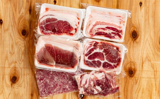 16-55 喜多牧場の豚肉バラエティーセット
