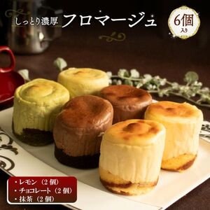 フロマージュケーキ 【3種類 6個】 | チーズケーキチーズケーキチーズケーキチーズケーキチーズケーキ 【OR0091】
