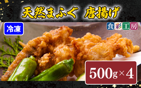 下関発！天然 ふぐ 唐揚げ 2kg から揚げ 《食彩工房：HK9004》