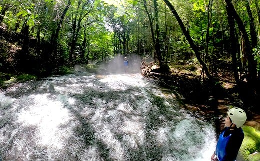 1/2DAYキャニオニングツアー体験（2名様）トラベル アウトドア 体験 体験チケット チケット FKP9-674