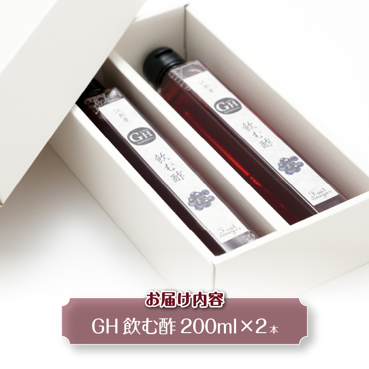 【７月1日より価格改定】江刺産 GHベリー飲む酢2本セット [BB003]
