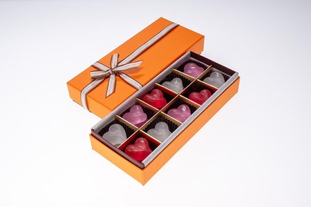 食べる宝石・琥珀糖 心kubari 20個入 2箱｜京都 和菓子 和菓子 京都和菓子 おすすめ和菓子 人気和菓子 こだわり和菓子 自宅用和菓子 和菓子お取り寄せ 和菓子ギフト