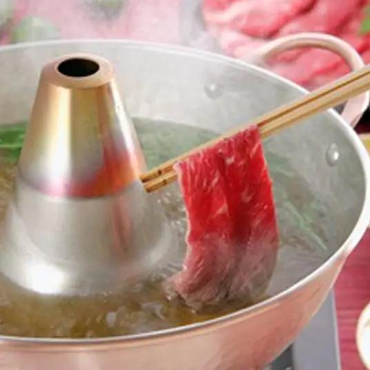 【牛若商事】〈京都肉〉京都黒毛和牛ロースすきしゃぶ用　500g