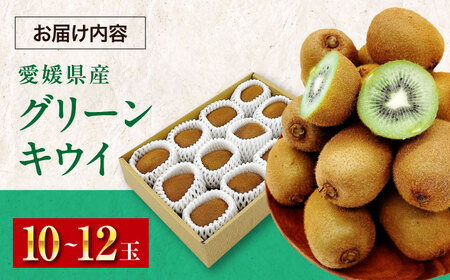 愛媛県産　グリーンキウイ 8玉～10玉入 愛媛県大洲市/株式会社フジ・アグリフーズ キウイ きうい キューイ kiwi ヘイワード[AGBA016]