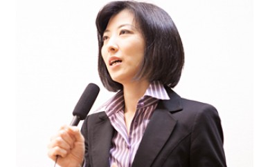 
ブリッジフォースマイル理事による講演
