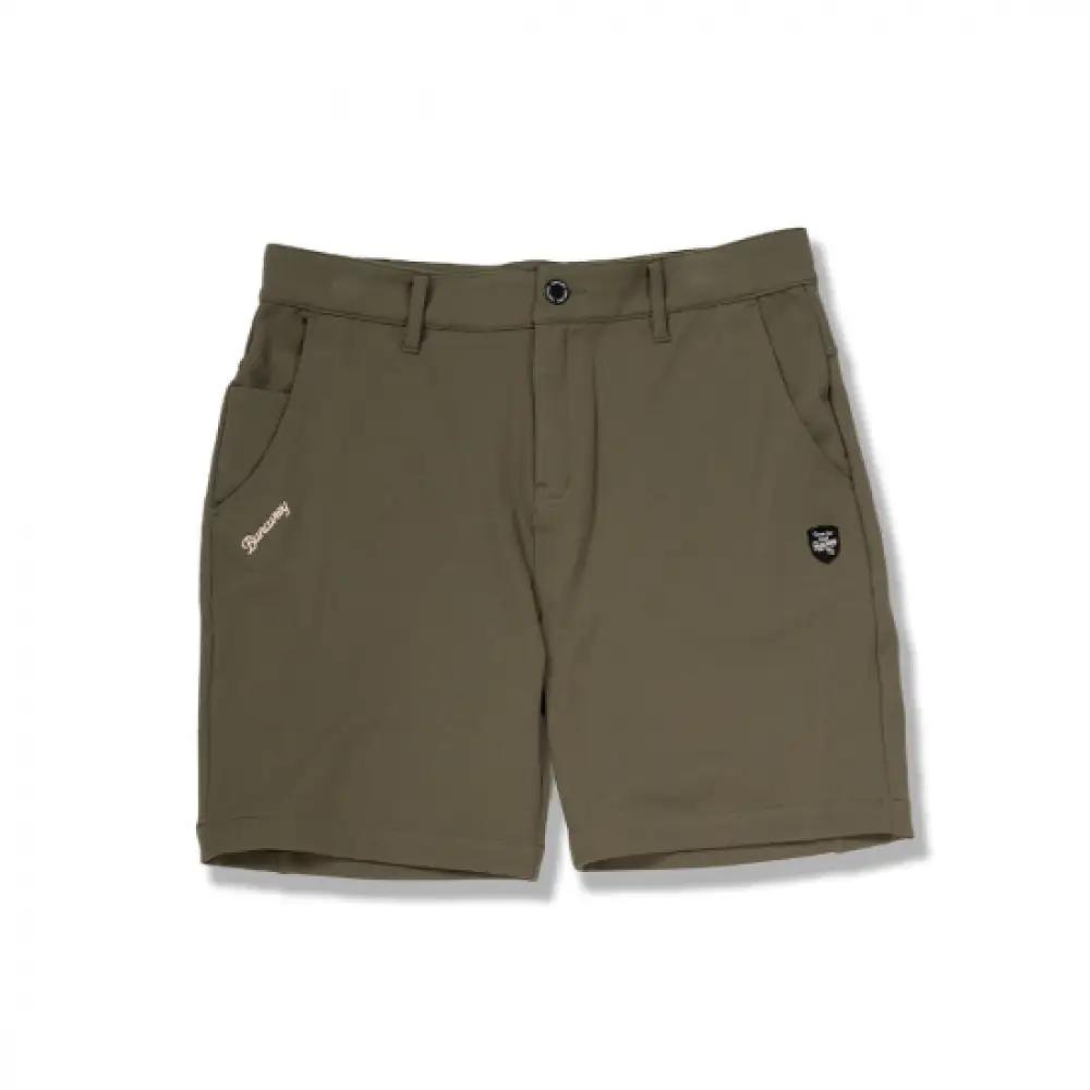 BUNCUREY　ゴルフウェア　ハーフパンツ（BM23SS-04-015）カーキ／サイズ5