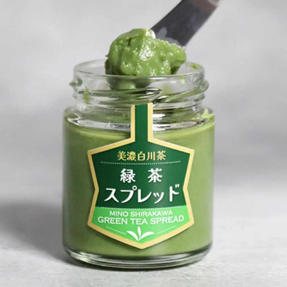 スプレッド 100g×3瓶（緑茶／ほうじ茶／和紅茶） 洞新園 [AWBT004]スプレッド