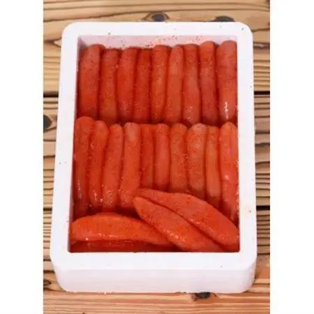 博多まるきた水産 無着色辛子明太子一本物1kg(大牟田市)_魚介・海産物 明太子  めんたいこ_【配送不可地域：離島】【1523325】