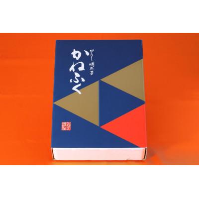 ふるさと納税 大牟田市 かねふく 【無着色】辛子明太子 並切　4kg(2kg×2箱)(大牟田市) |  | 02