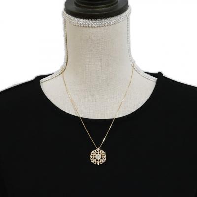 ふるさと納税 甲府市 K18ダイヤモンド1.3ctペンダント　PNI-306YGNW(50) |  | 01