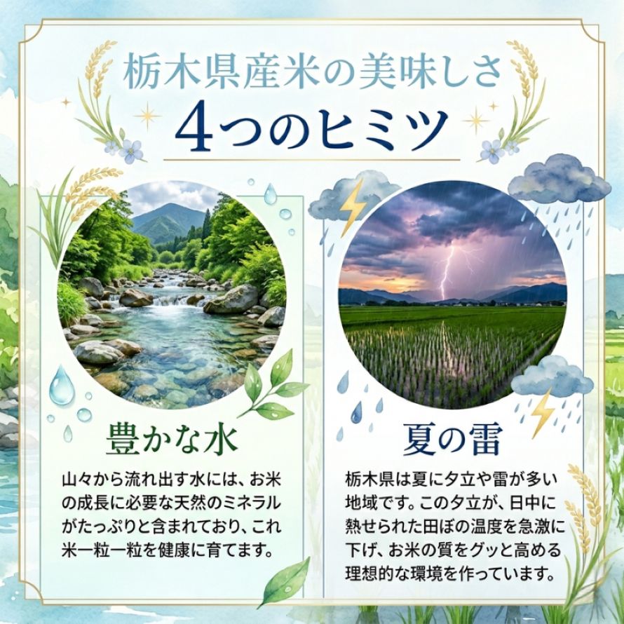 栃木県産 ブレンド米 5kg  栃木県共通返礼品(栃木県産)  栃木県 真岡市