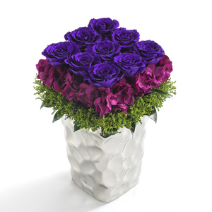 イタリアL 花 お花 プリザーブドフラワー ギフト プレゼント お祝い 誕生日 お供え アレンジ インテリア 東京都 墨田区 レッド