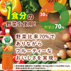 【3回定期便】カゴメ野菜生活100オリジナル  720ml×15本｜KAGOME 野菜 果実 おいしい 手軽 ジュース 飲料 野菜ジュース（93-212）