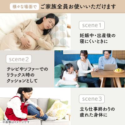 ふるさと納税 加西市 ママ　ホールディングピロー〔 クッション まくら 枕 抱き枕 〕[No5698-0955] |  | 03