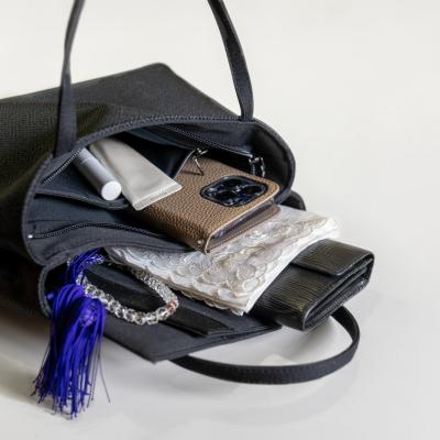 ふるさと納税 京都市 【アップグローリー】西陣織ブラックフォーマルシリーズ Wファスナー型 |  | 02