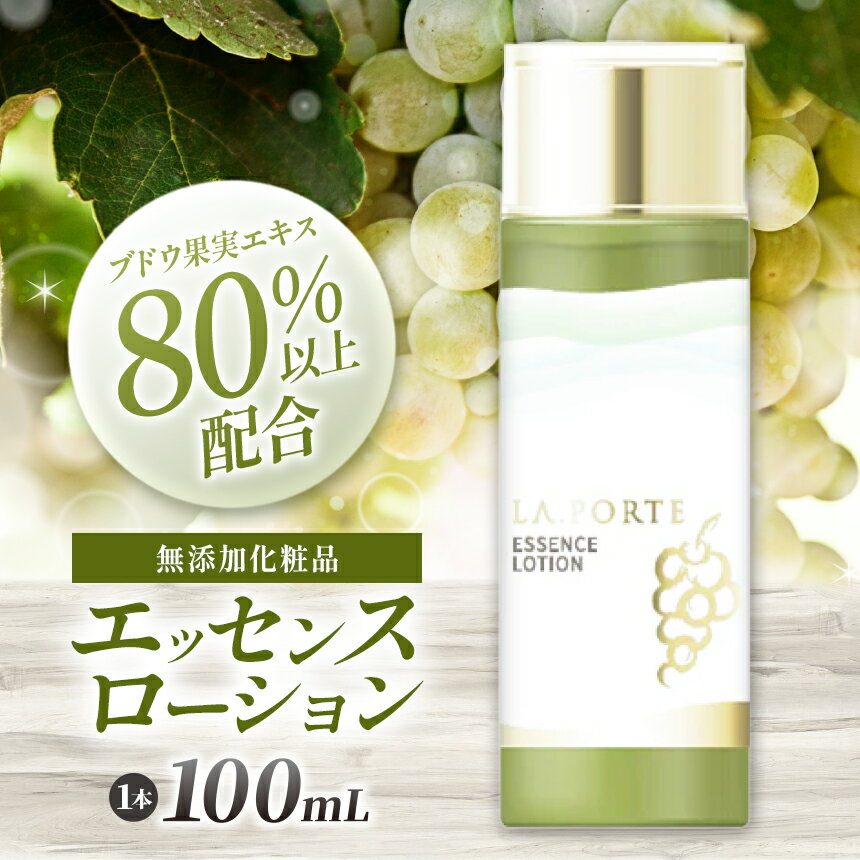 【ふるさと納税】エッセンスローション 100mL |化粧水 ローション 肌悩み 化粧品 肌ケア スキンケア エッセンス 綺麗 ふるさと納税 松本市