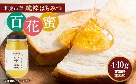 
            ＜1種＞ いずみつ(百花密) 440g【1502149】
          