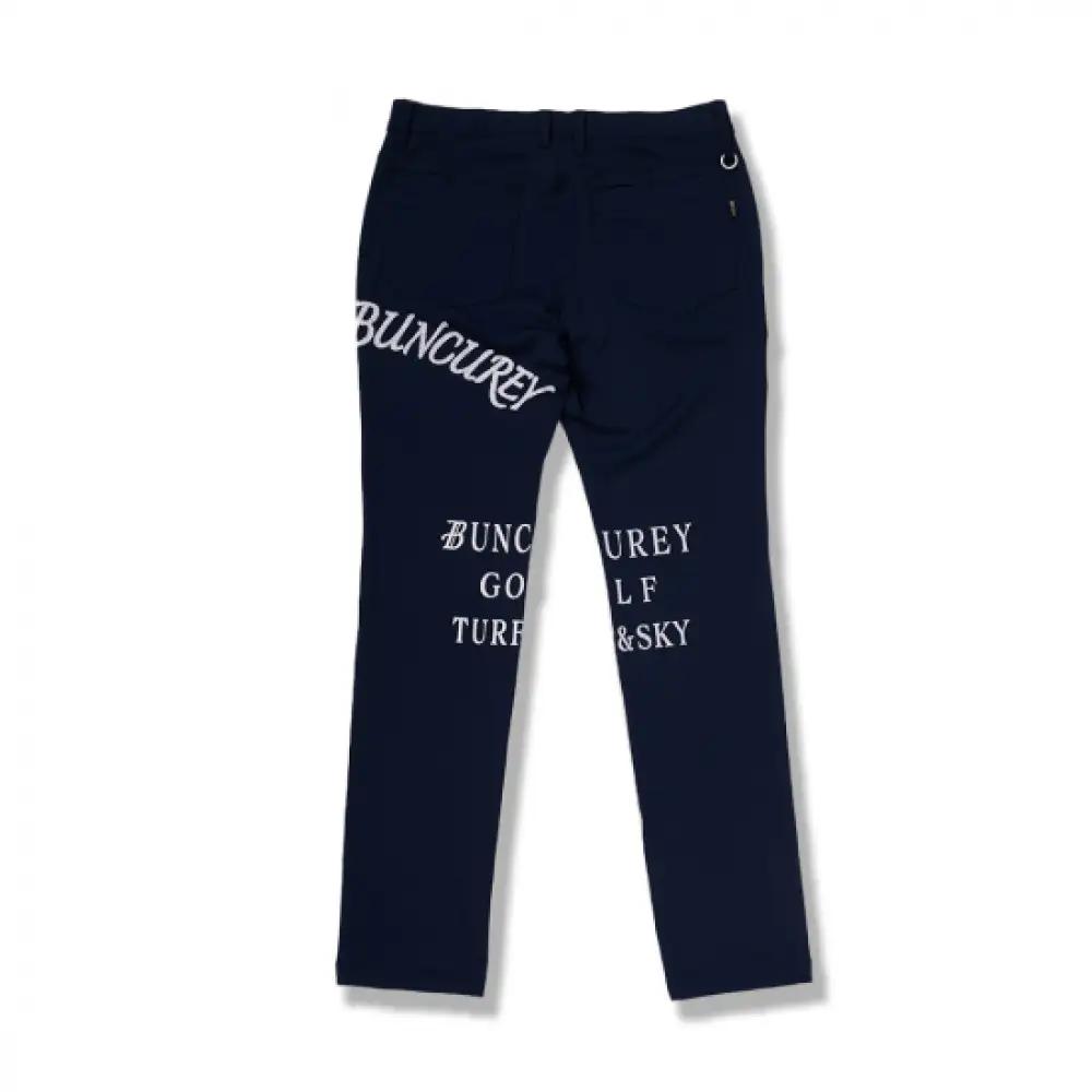 BUNCUREY　ゴルフウェア　ロングパンツ（BM23SS-03-046）ネイビー／サイズ6