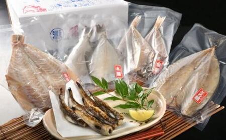 干物 縄文干し 詰合せ 5種セット 干物 ひもの