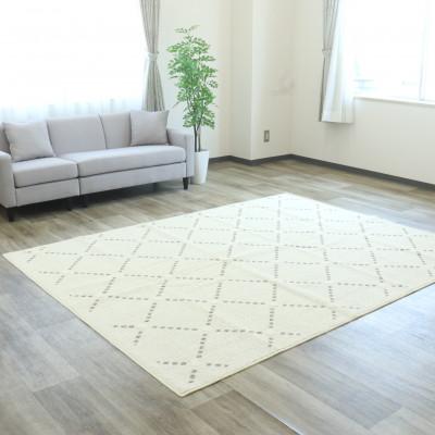 ふるさと納税 泉大津市 レヴァンテ　190×240　ブラウン色
