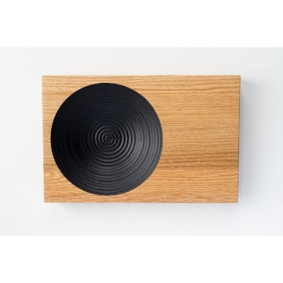 
            晴れの日のパスタ皿＜オーク/インクブラック＞H28mm【1234500】
          