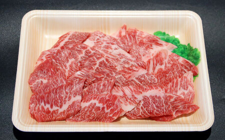 くまもと 黒毛和牛 和王 カルビ 焼肉用・ロース すき焼き用 セット 計約800g（各1P）カルビ ロース 焼き肉 すきやき [AYBR043]