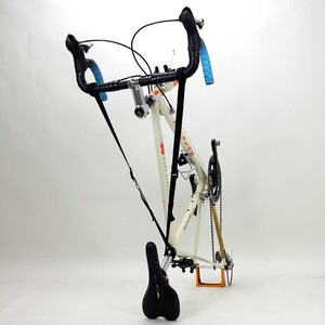 R250 ハンドルロック 輪行ベルト