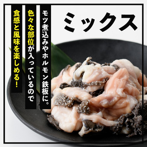 黒毛和牛ホルモン3種盛合わせ(小腸:200g 丸腸:200g ミックスホルモン:200g)【A-1460H】