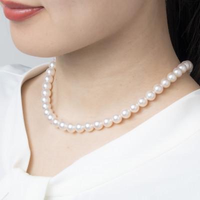 ふるさと納税 長崎市 7.5-8.0mmフォーマル　アコヤ真珠ネックレス |  | 02