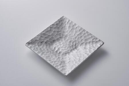 花をみずみずしく長持ち！銅合金製 針のない剣山と水盤のセット（Garden Sサイズ）