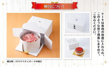 【先行予約】【2025年12月23日お届け】 クリスマスチョコケーキ 5号サイズ | クリスマスケーキ _04256