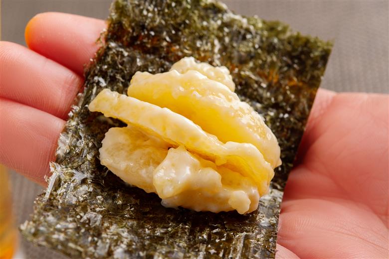 【定期便全６回】わさびマヨネーズ数の子２００ｇ【寄附翌月から発送 ６ヶ月コースでお届け】　計１２００ｇ HOKAG039