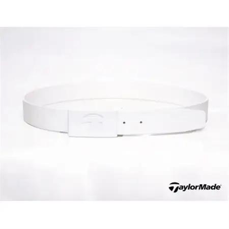 テーラーメイド　レザーベルト　95cm　ホワイト【TJ049】N94539　ゴルフ用ベルト/紳士用【1418379】