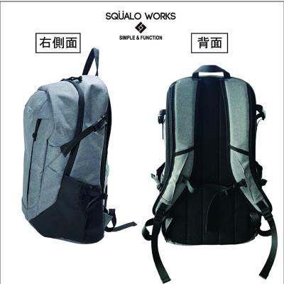 ふるさと納税 守谷市 MD リュックサック ブラック MD01-013 メンズ 黒色 32L |  | 01
