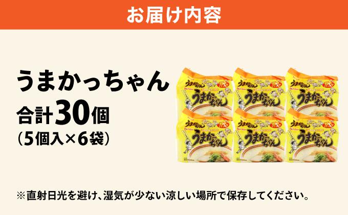 VY009 うまかっちゃん　合計30袋