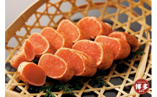 
直火焼き　炙りめんたい
