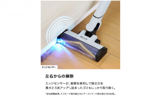 Shark EVOPOWER SYSTEM BOOST+ コードレススティッククリーナー LC702JBL【コードレス掃除機 スティッククリーナー 自動ゴミ収集 軽量 パワフル 吸引力 ペットの毛 リ