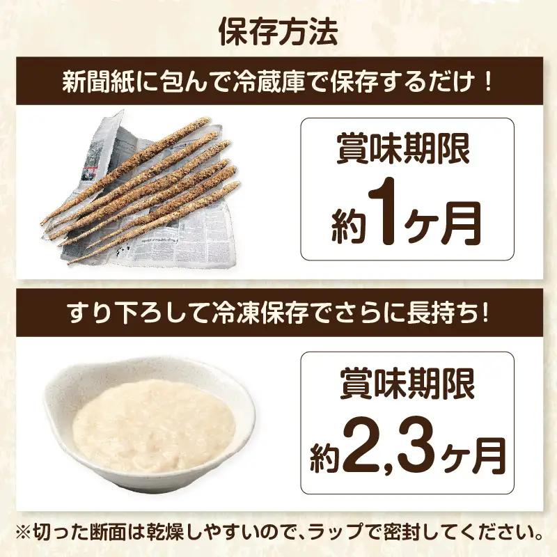 常滑ハッピー自然薯　約2kg