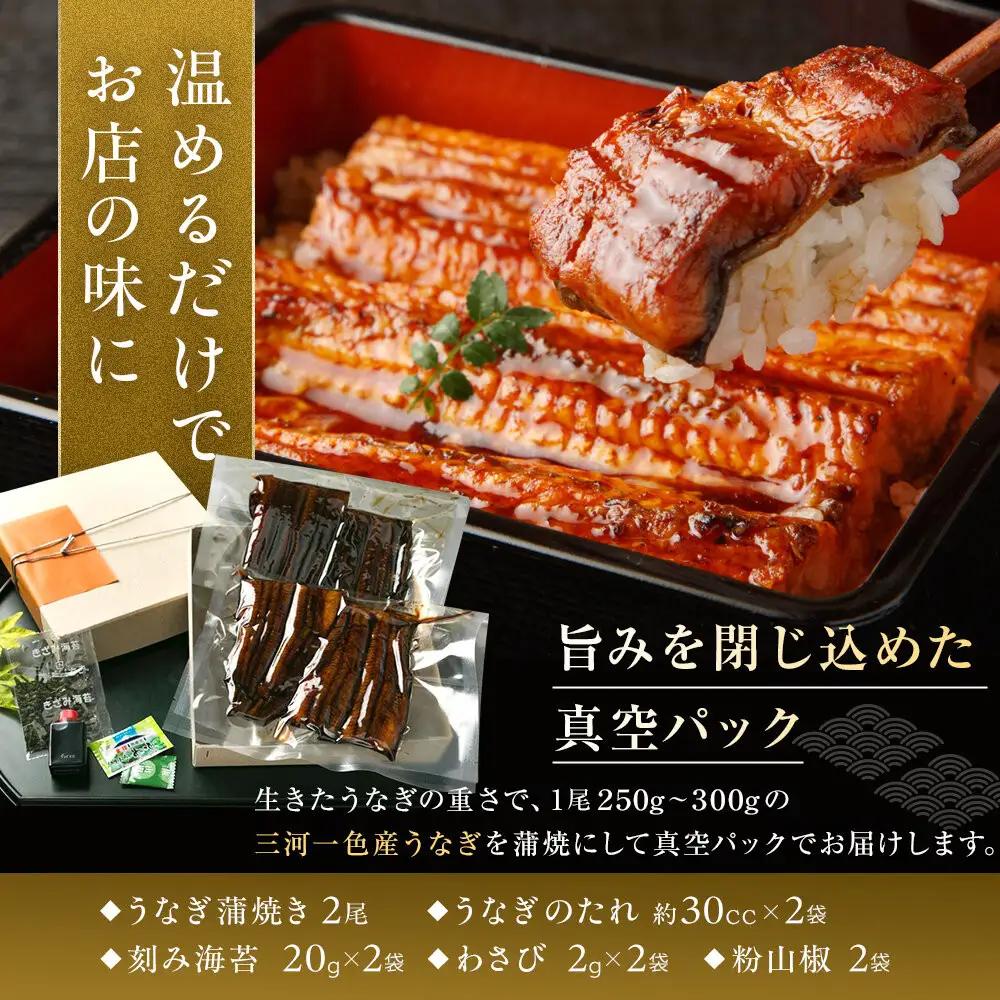 熱田蓬莱軒 直伝 うなぎ蒲焼 2尾 三河一色 うなぎ