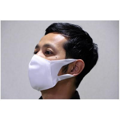 ふるさと納税 三木町 紳士スポーツマスク(伸縮素材使用の日本製マスク) 紳士用ホワイト×2枚+紳士用ブラック×1枚 |  | 02