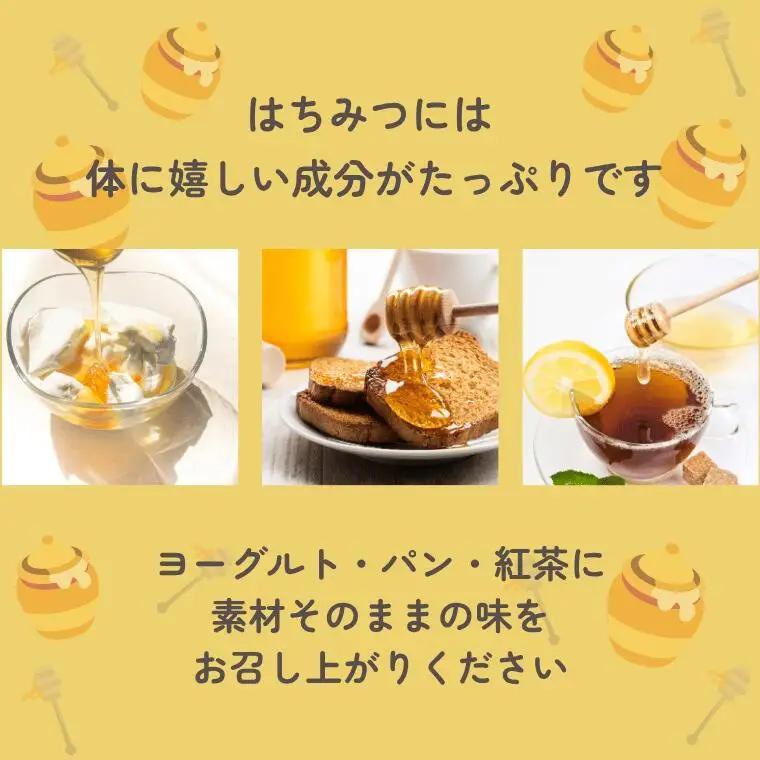 信州特産！！「国産純粋　天然 百花はちみつ」250ｇ｜ハチミツ 蜂蜜 [YY-102-01]