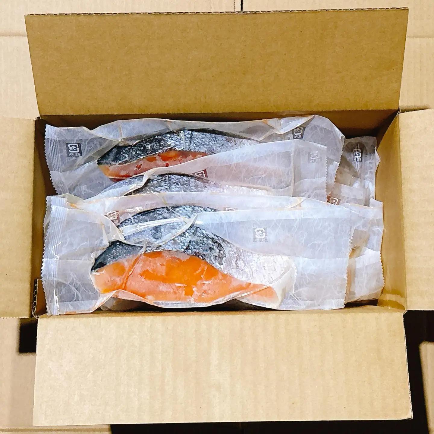 塩キングサーモン切り身1切(約100g)×13P B-09023