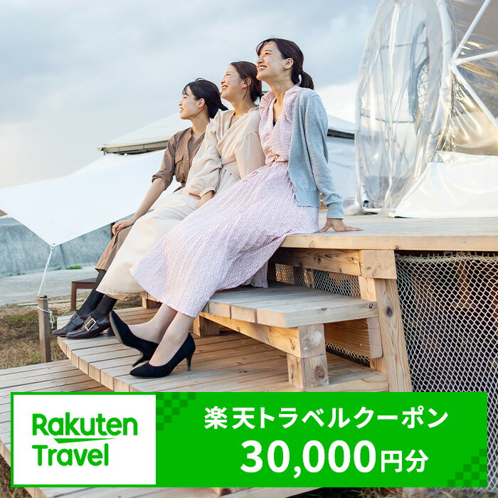 【ふるさと納税】愛知県常滑市の対象施設で使える楽天トラベルクーポン 30,000円分【寄付額120,000円】