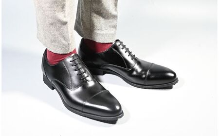 ビジネスシューズ　防水・透湿・防滑 KJ620 BL【ブラック】 26cm