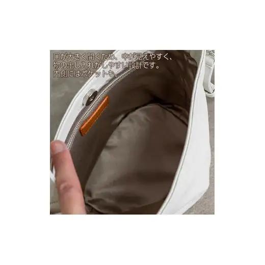 バケットバッグ Liete オリーブ 日本製 革製品 本革 レザー 手作り