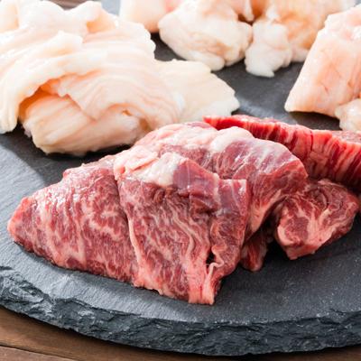 ふるさと納税 岡崎市 老舗焼肉屋のホルモンセット600g(150g×4種類)3〜4人前 |  | 02