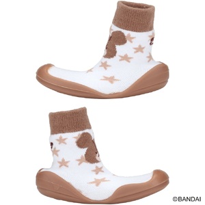 くまのがっこう ソックス シューズ ギフトボックス 【Lサイズ】skater スケーター ベビー 靴 赤ちゃん 6-397