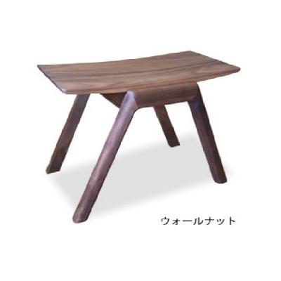 ふるさと納税 徳島市 SORI STOOL(ウォールナット)【DS007】